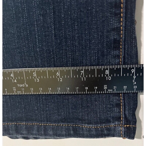 Not Your Daughters Jeans NYDJ  Size 12 Medium Wash Denim Straight Leg - Picture 8 of 12